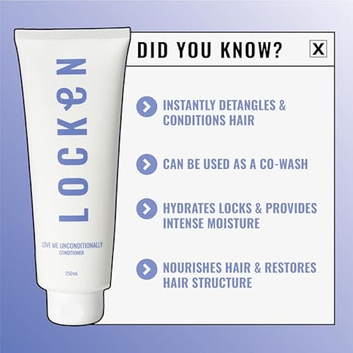 LOCKEN Love Me Unconditionally Conditioner 250ml - Image 4